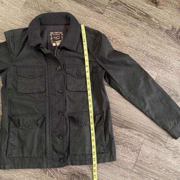 J. Crew Washed & Aged Utility Jacket - Picture 9 of 10